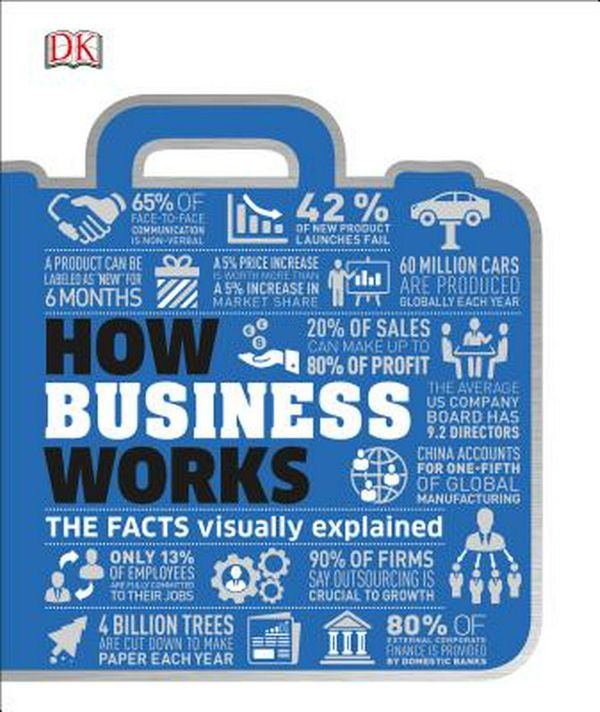 Cover Art for 9781465429797, How Business Works by Alexandra Black