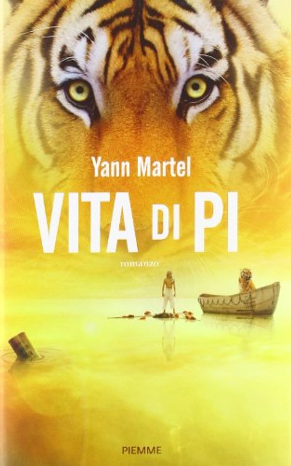 Cover Art for 9788856630374, Vita di Pi by Yann Martel