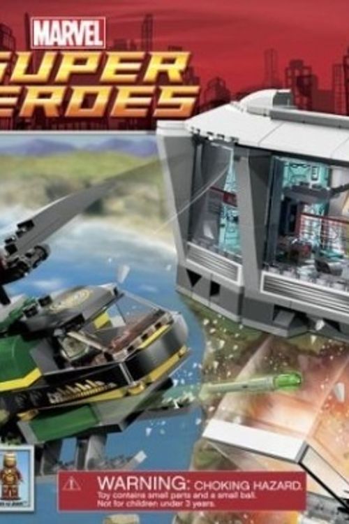 Cover Art for 0673419190459, Iron Man: Malibu Mansion Attack Set 76007 by LEGO