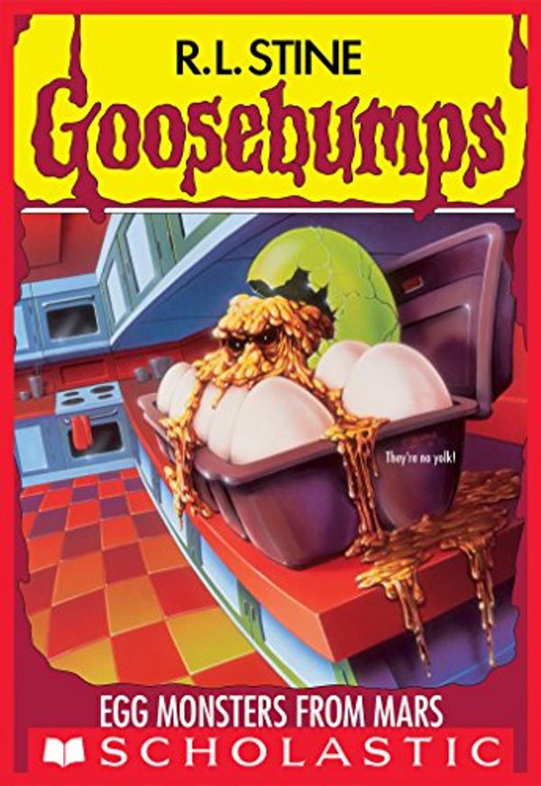 Cover Art for B011VIU5RM, Egg Monsters from Mars by R. L. Stine