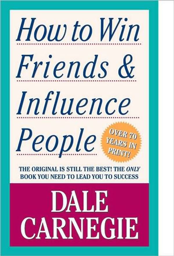 Cover Art for 9781439199190, How to Win Friends and Influence People by Dale Carnegie