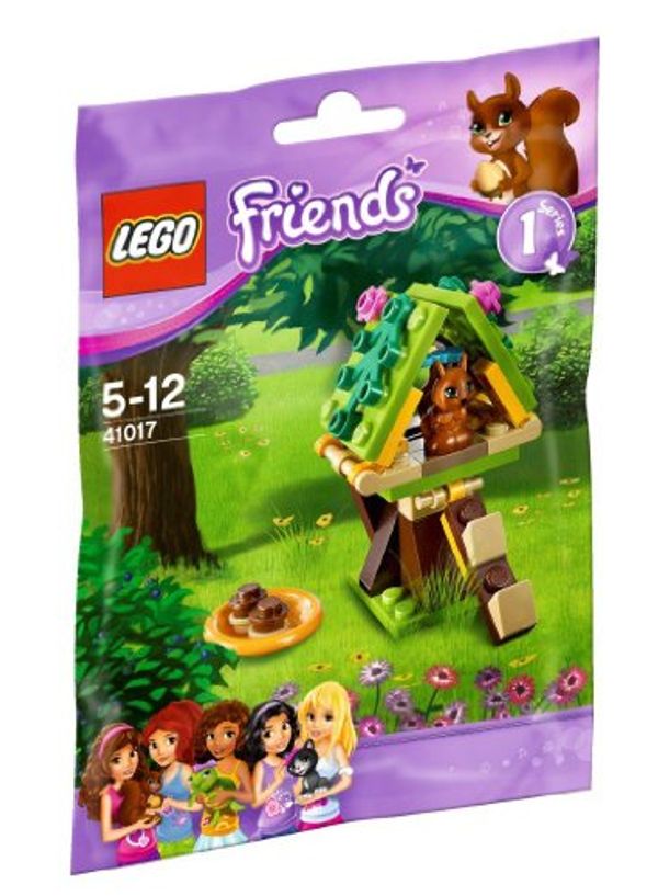 Cover Art for 5702014973916, Squirrel's Tree House Set 41017 by LEGO