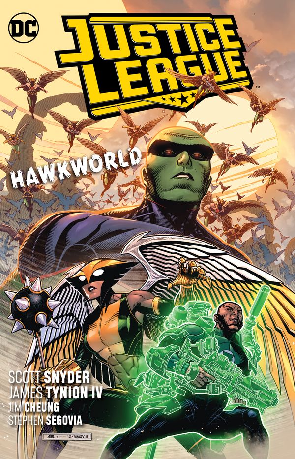 Cover Art for 9781401291389, Justice League Vol. 3 Hawkworld by Scott Snyder