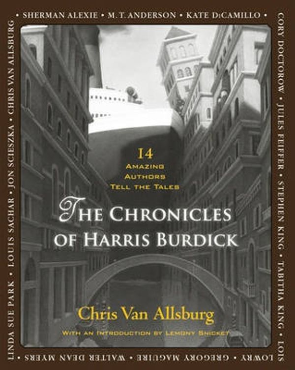 Cover Art for 9781849394086, The Chronicles of Harris Burdick by Chris Van Allsburg