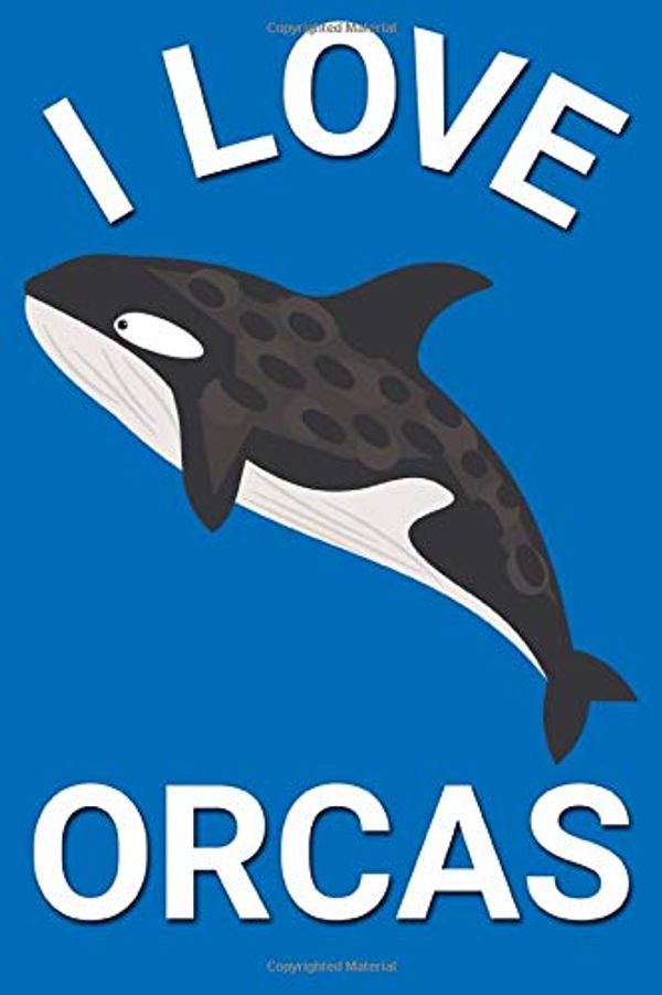 Cover Art for 9781796291650, I Love Orcas: Blank Line Journal for Writing and Taking Notes by Ventana Media Publishing