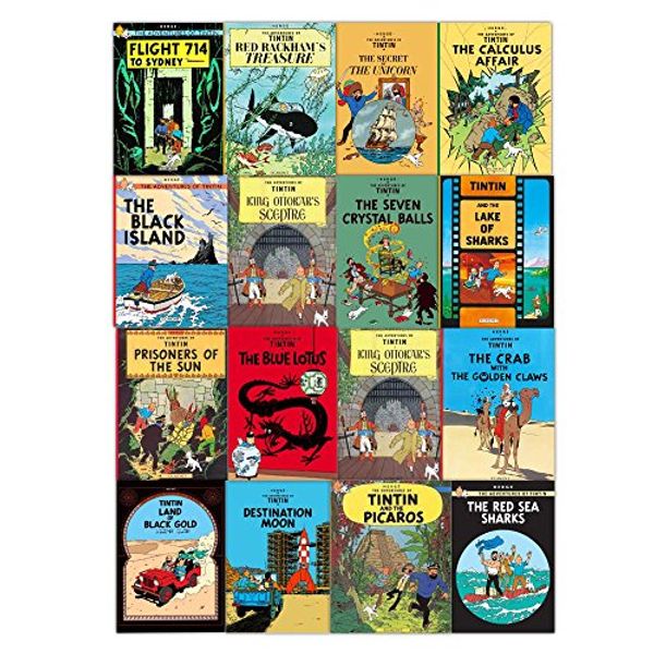 Cover Art for 9783200303744, Tintin Collection 8 Volumes 1-8 Set by Herge