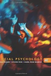 Cover Art for B00HMUVH3A, Social Psychology by Saul Kassin