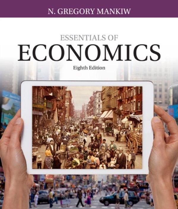 Cover Art for 9781337091992, Essentials of Economics by N. Gregory Mankiw