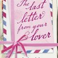 Cover Art for 9780340961636, Last Letter from Your Lover by Jojo Moyes