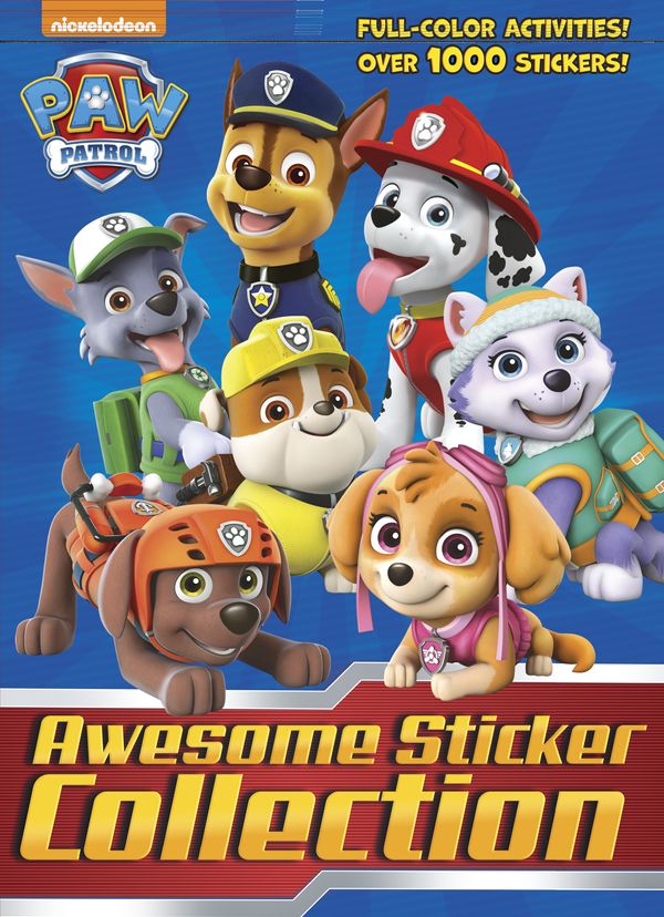 Cover Art for 9781524716820, Paw Patrol Awesome Sticker Collection (Paw Patrol) (4 Color Plus 1,000 Stickers) by Golden Books