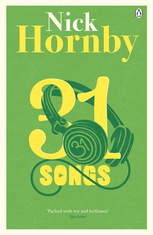 Cover Art for 9780141935225, 31 Songs by Nick Hornby