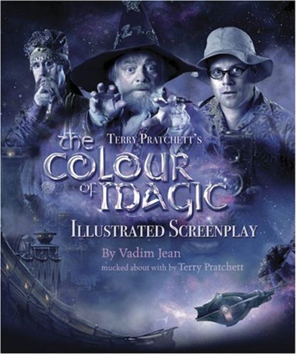 Cover Art for 9780575084780, The Colour of Magic by Vadim Jean