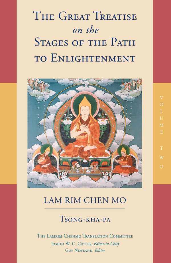 Cover Art for 9781559394437, The Great Treatise On The Stages Of The Path To Enlightenment (Volume 2) by Tsong-Kha-Pa