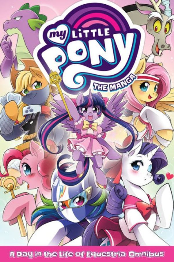 Cover Art for 9781648277917, My Little Pony: The Manga - A Day in the Life of Equestria Omnibus by David Lumsdon