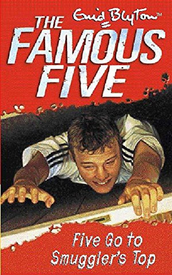 Cover Art for 9780340796184, Five Go to Smuggler's Top by Enid Blyton