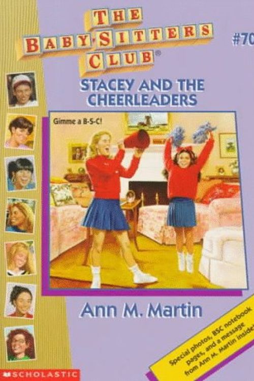 Cover Art for 9780590926010, Stacey and the Cheerleaders by Ann M. Martin