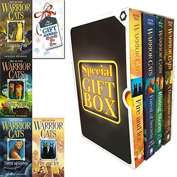 Cover Art for 9789123591954, Erin Hunter Collection Warrior Cats Series 4 Books Bundles With Perfect Gift Journal Gift Wrapped Slipcase Specially For You by Erin Hunter