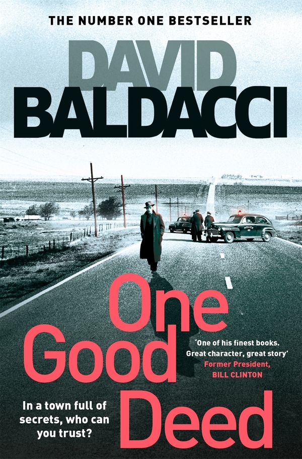 Cover Art for 9781529027488, One Good Deed by David Baldacci