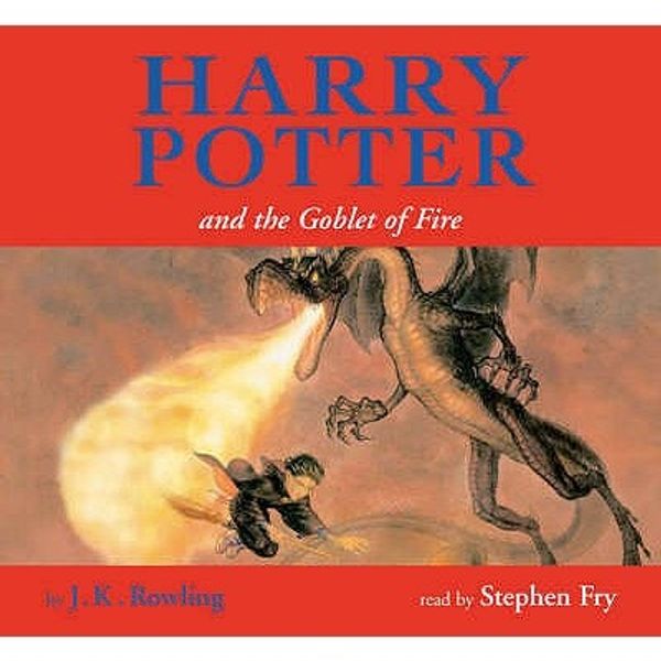 Cover Art for 9780747587040, Harry Potter and the Goblet of Fire: Children's Version by J. K. Rowling