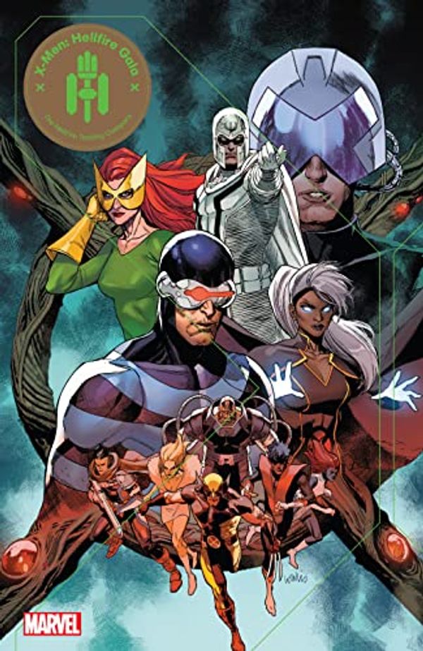 Cover Art for B097QKDB6S, X-Men: Hellfire Gala by Jonathan Hickman, Gerry Duggan, Al Ewing