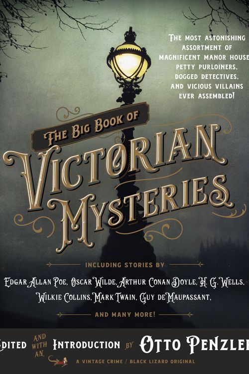 Cover Art for 9780593311028, The Big Book of Victorian Mysteries by Otto Penzler