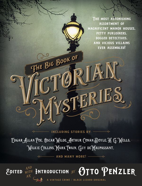 Cover Art for 9780593311028, The Big Book of Victorian Mysteries by Otto Penzler