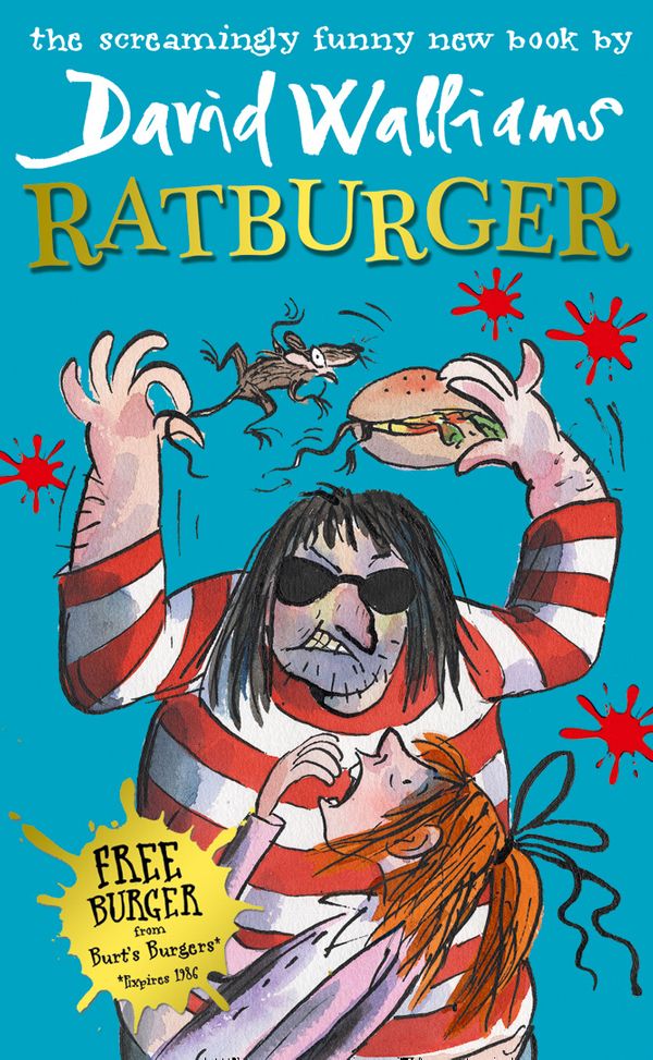 Cover Art for 9780007453528, Ratburger by David Walliams