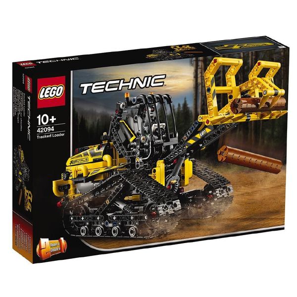 Cover Art for 5702016368055, Tracked Loader Set 42094 by LEGO