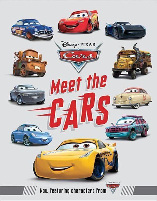 Cover Art for 9781368007832, Meet the Cars by Disney Books