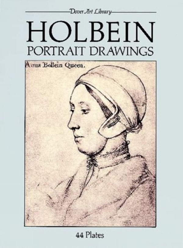 Cover Art for 9780486249377, Drawings by Hans Holbein