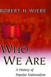 Cover Art for 9780691155524, Who We are by Robert H. Wiebe