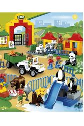 Cover Art for 5702014833760, The Big Zoo Set 6157 by Lego