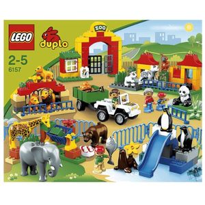 Cover Art for 5702014833760, The Big Zoo Set 6157 by Lego