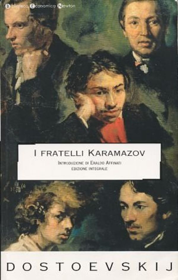 Cover Art for 9788854106918, I fratelli Karamazov by Fëdor Dostoevskij