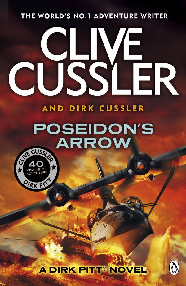 Cover Art for 9781405909877, Poseidon's Arrow by Clive Cussler