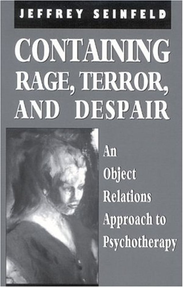 Cover Art for 9781568215785, Containing Rage, Terror and Despair by Jeffrey Seinfeld