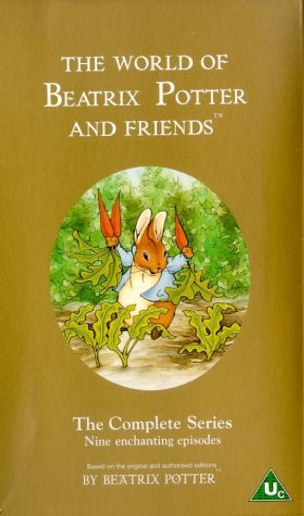 Cover Art for 5030370519234, Beatrix Potter - Complete [VHS] by 