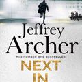 Cover Art for 9780008474324, Next in Line by Jeffrey Archer