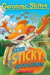 Cover Art for 9781338587562, The Sticky Situation by Geronimo Stilton