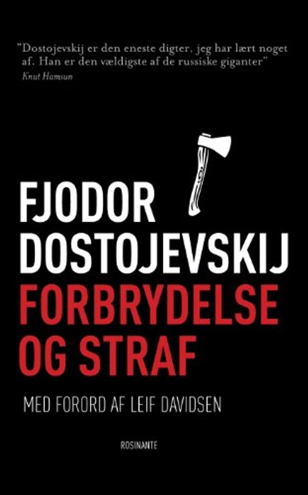 Cover Art for 9788763814799, Forbrydelse og straf (in Danish) by F. M. Dostojevskij