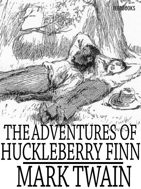 Cover Art for 1230000102971, The Adventures of Huckleberry Finn by Mark Twain