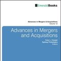 Cover Art for 9781781908365, Advances in Mergers and Acquisitions by Sydney Finkelstein
