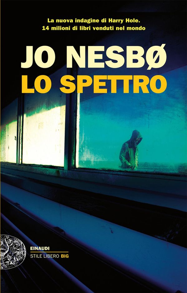 Cover Art for 9788858406311, Lo spettro (Phantom) by Jo Nesbø