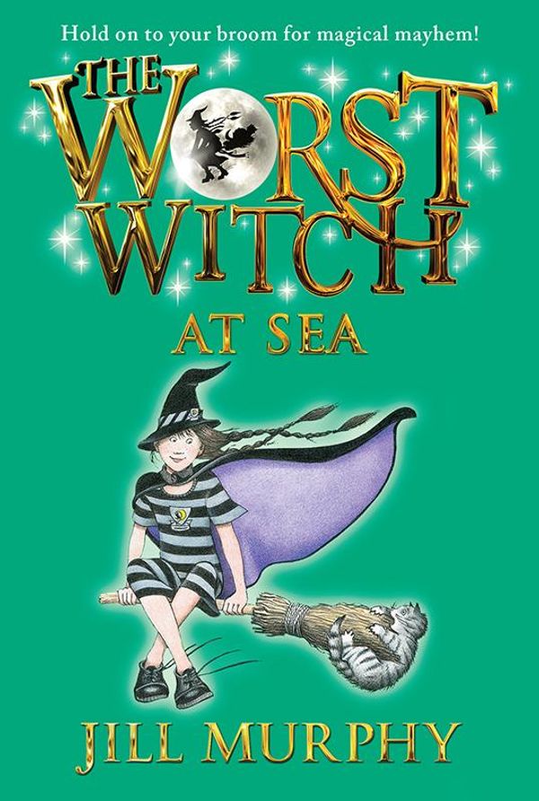 Cover Art for 9780763672546, The Worst Witch at Sea by Jill Murphy