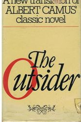 Cover Art for 9780241107782, The Outsider by Albert Camus