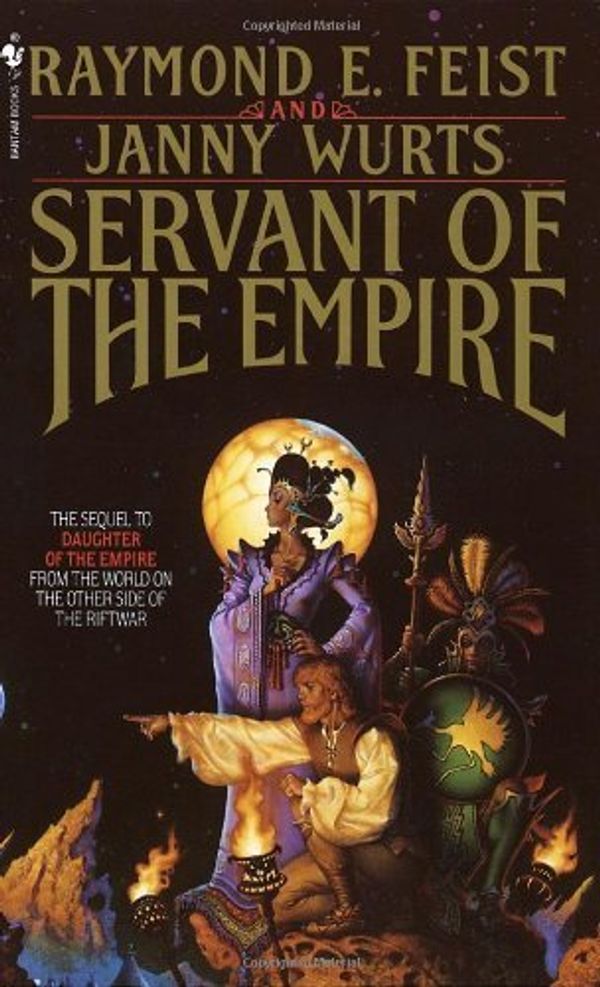 Cover Art for B019NR1QQC, Servant of the Empire (Riftwar Cycle: The Empire Trilogy) by Raymond E Feist;Janny Wurts(1997-01-01) by Raymond E Feist;Janny Wurts