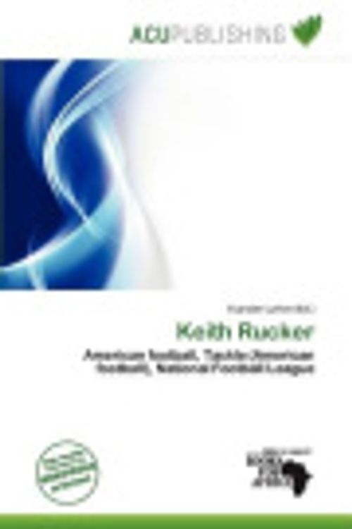 Cover Art for 9786139613526, Keith Rucker (Paperback) by Evander Luther