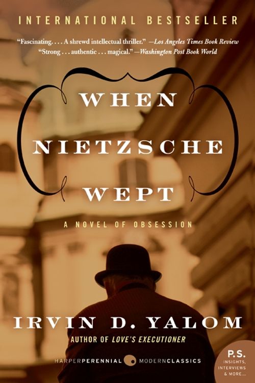Cover Art for 9780062009302, When Nietzsche Wept by Irvin D. Yalom