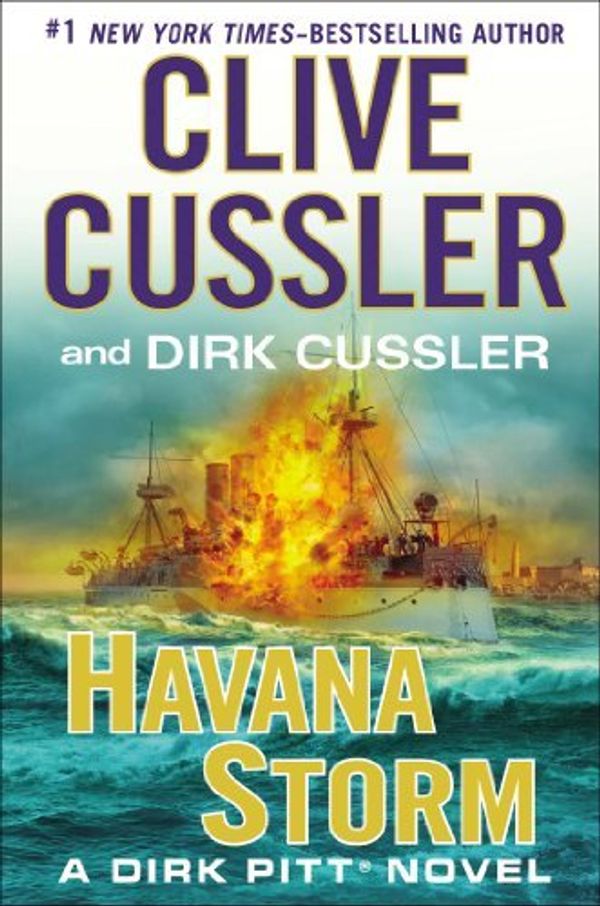 Cover Art for B00Q7T50BM, { [ HAVANA STORM (DIRK PITT ADVENTURE #23) ] } Cussler, Clive ( AUTHOR ) Oct-28-2014 Hardcover by Clive Cussler