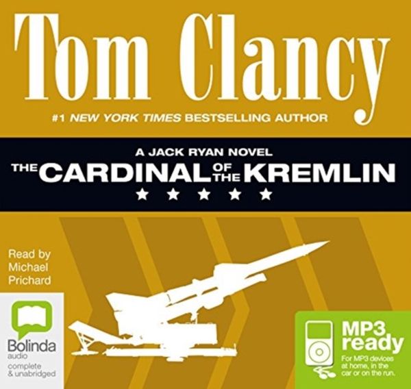 Cover Art for 9781486209354, The Cardinal of the Kremlin by Tom Clancy